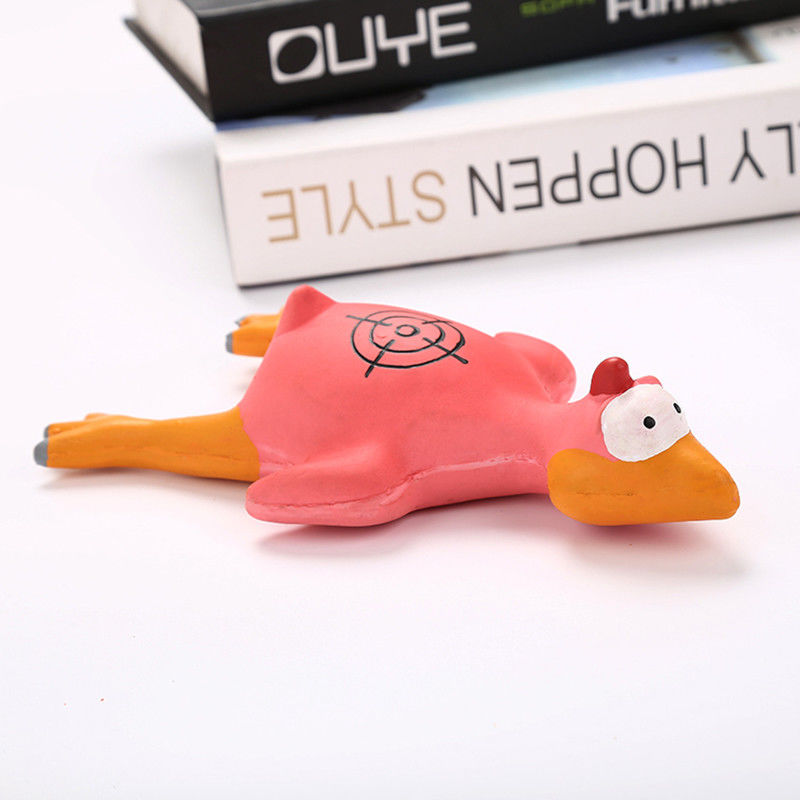 Haustier-quietschender Hund, der Toy Molar Latex Screaming Turkey 23cm kaut