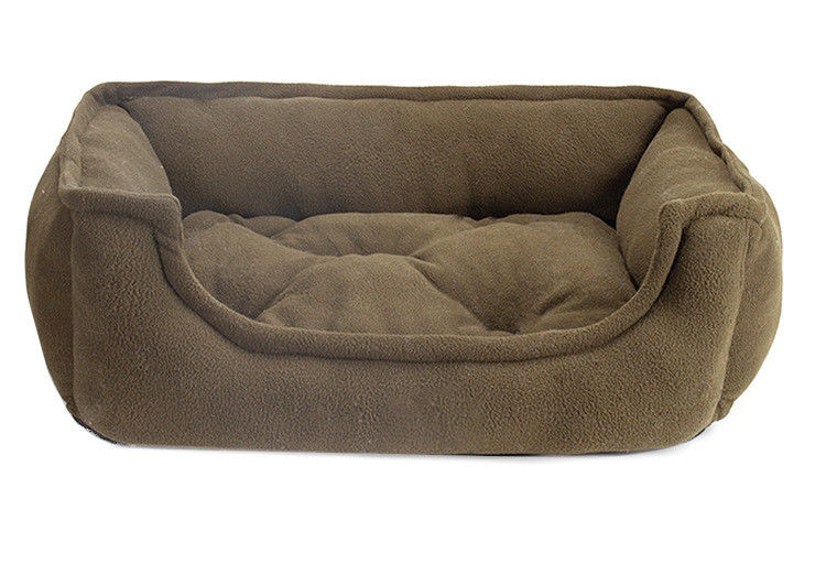 Waschbares orthopädisches polares Vlies-tiefer Schlaf-Hundebett-flaumiger Hund Mat Soft Warm For Teddy
