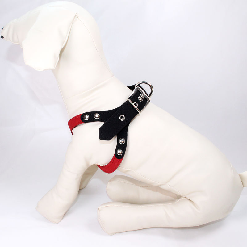 Gute Qualitäts-Schlag--herausbeweis-Hundegeschirr-bequemer Kasten und hintere Zerstreungs-Druck-Hundeleine