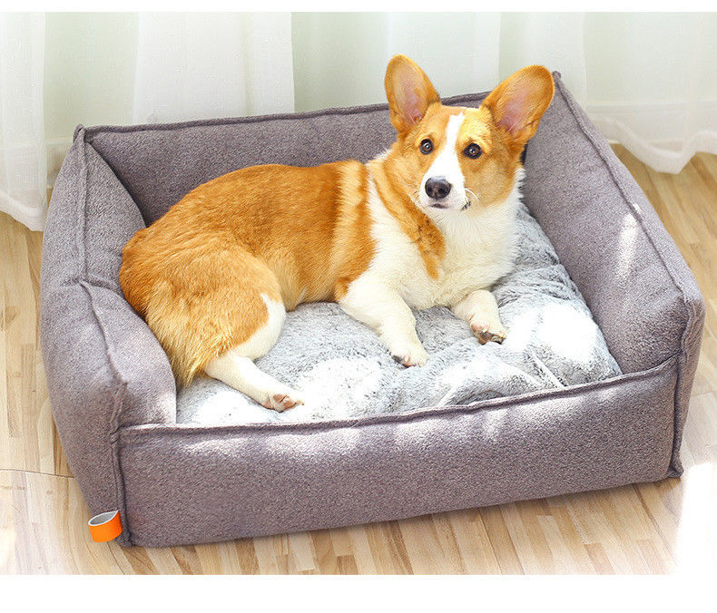Dauerhaftes Breathable Rechteck-Schlafenbequemes Haustier-Bett für große mittlere kleine Hunde