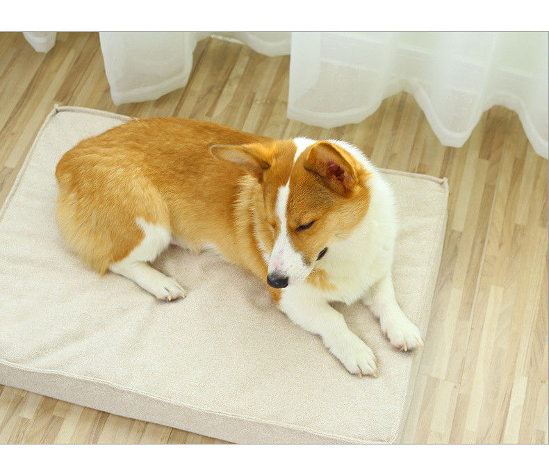 Orthopädischer Gedächtnis-Schaum-Hund betten starke wasserdichte waschbare Haustier-Bett-Matratze mit entfernbarer Abdeckung