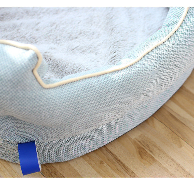 Abnehmbares bequemes Haustier-Bett ringsum orthopädischen Hund Sofa Sponge Massage Deep Sleep