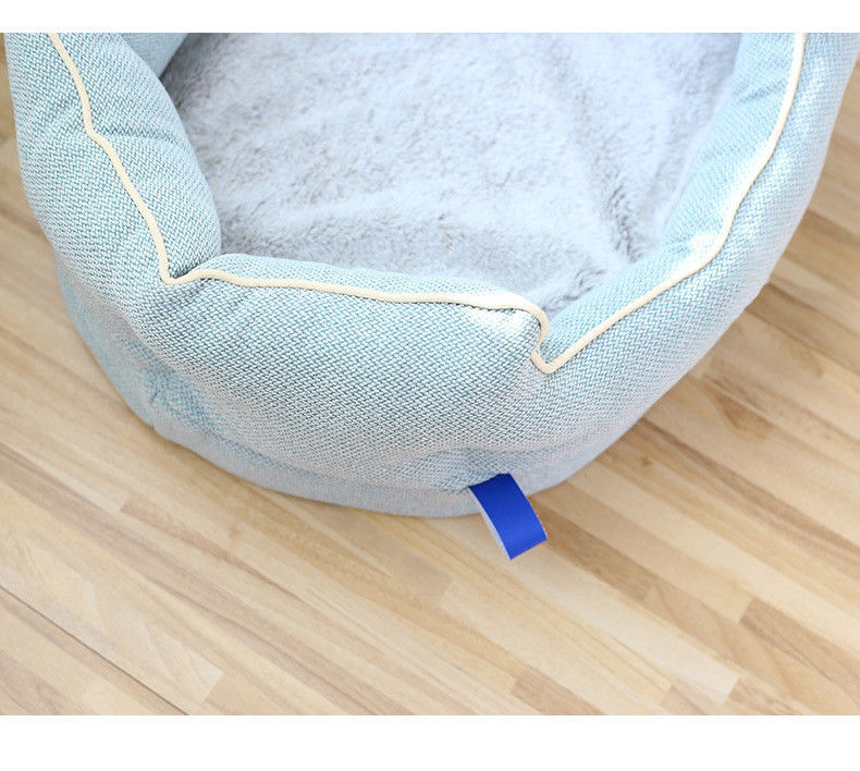 Abnehmbares bequemes Haustier-Bett ringsum orthopädischen Hund Sofa Sponge Massage Deep Sleep