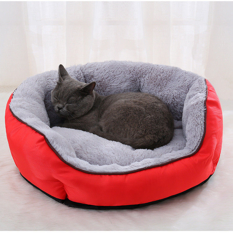 Hundecouch-Sofa With Nonslip Bottom Waterproofs Oxford Hallupets weicher orthopädischer Stoff
