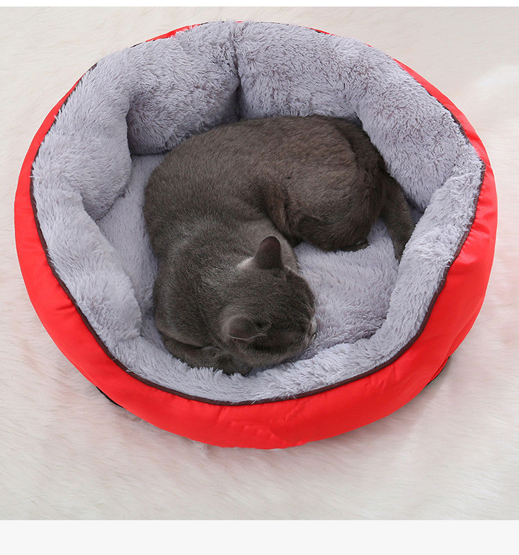Hundecouch-Sofa With Nonslip Bottom Waterproofs Oxford Hallupets weicher orthopädischer Stoff