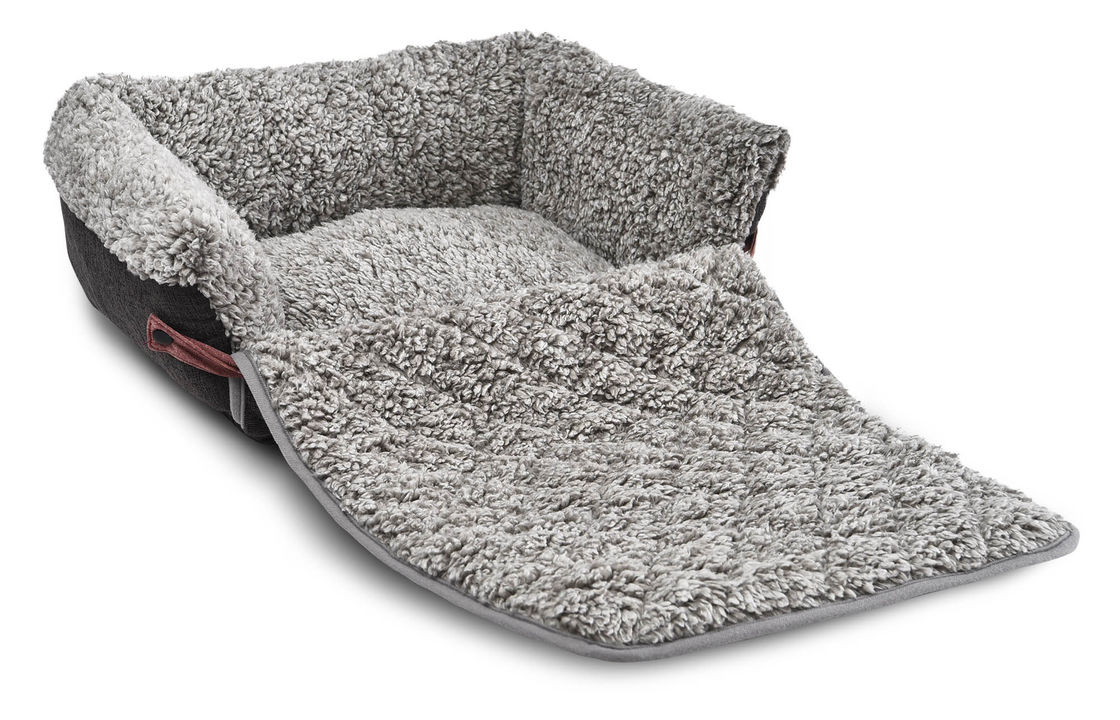 Abnehmbare Grey Dog Sofa Cushion With entfernbare Matte Flip Cover Comfortable Pet Beds