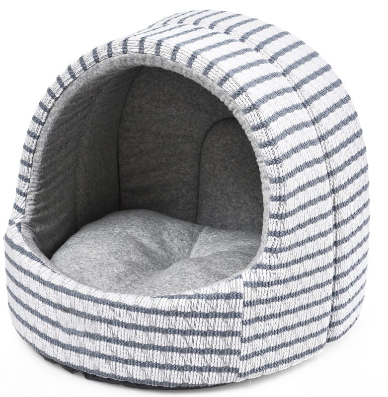 Tragbare Kitten Comfortable Pet Bed Cotton glaubte Cat Cave Bed Nest Customizable Cat House
