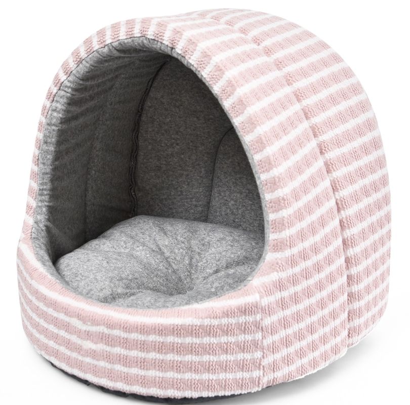Tragbare Kitten Comfortable Pet Bed Cotton glaubte Cat Cave Bed Nest Customizable Cat House