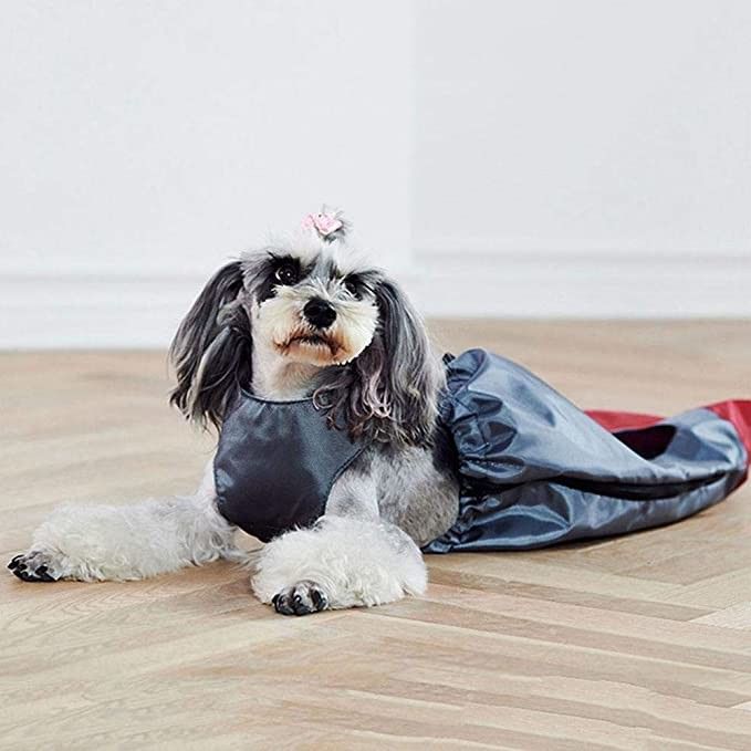 Breathable Hundewiderstand-Tasche für gelähmte Haustier-Fördermaschinen-Tasche schützen Kasten-Glieder 100g