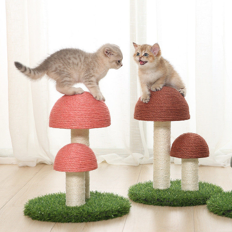Flachs vermehrt sich Sisals-Cat Tree Tower Cat Scratch-Posten-Brett S 36*30cm explosionsartig