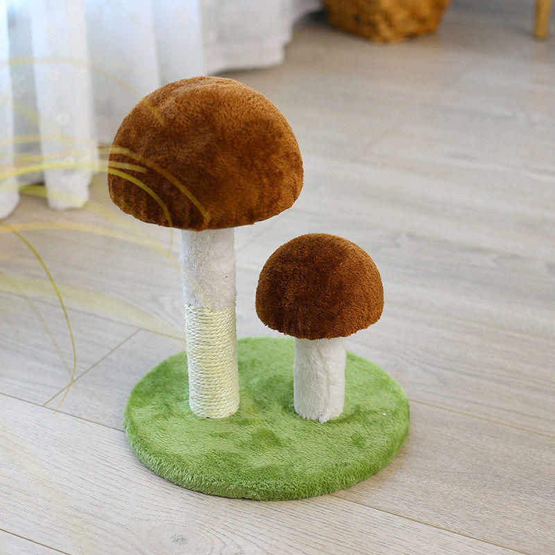 Flachs vermehrt sich Sisals-Cat Tree Tower Cat Scratch-Posten-Brett S 36*30cm explosionsartig