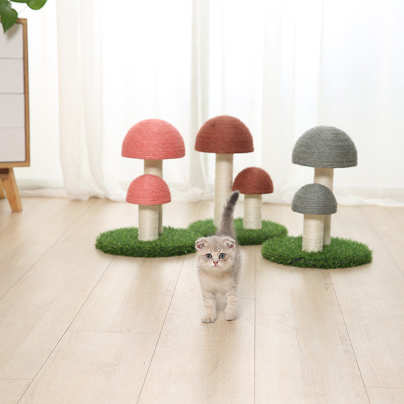 Flachs vermehrt sich Sisals-Cat Tree Tower Cat Scratch-Posten-Brett S 36*30cm explosionsartig