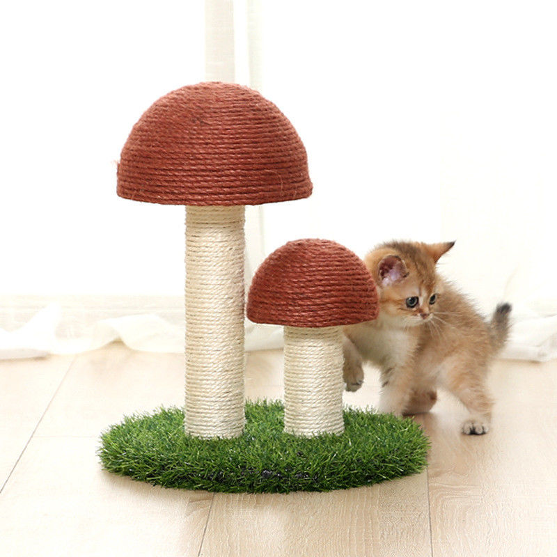 Flachs vermehrt sich Sisals-Cat Tree Tower Cat Scratch-Posten-Brett S 36*30cm explosionsartig