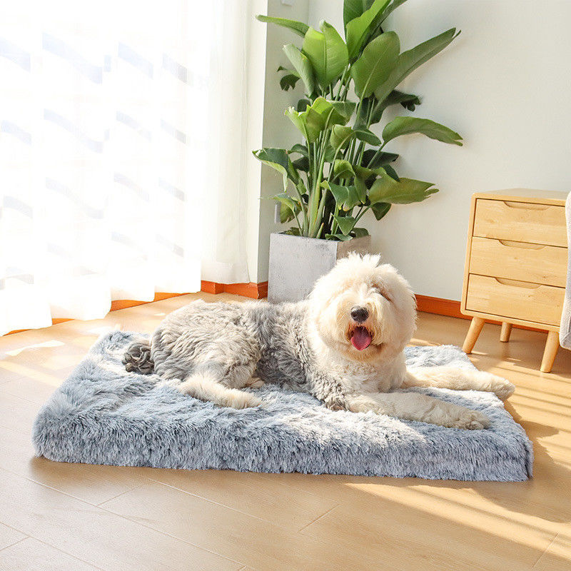 Bequemes Haustier-Bett-flaumiges Haustier-Mat Removable And Washable Cat-Hundebett 330g SEDEX