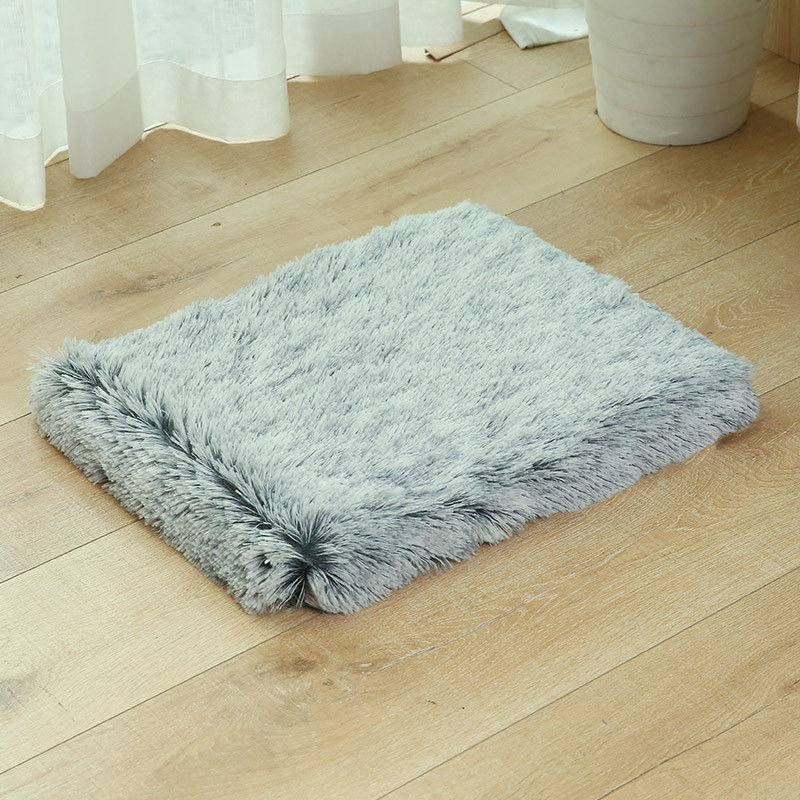 Bequemes Haustier-Bett-flaumiges Haustier-Mat Removable And Washable Cat-Hundebett 330g SEDEX