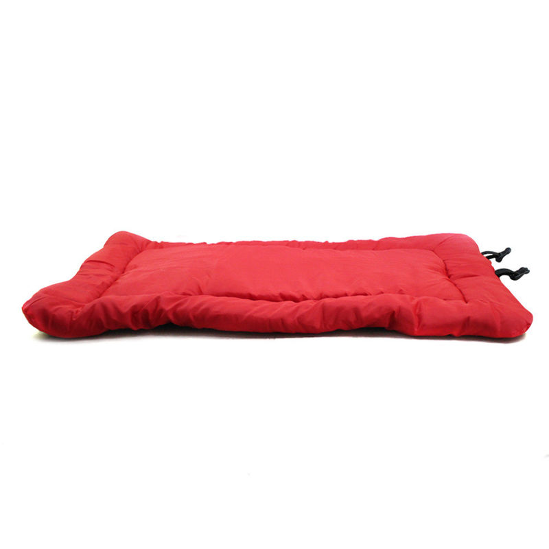 Faltbares tragbares Doppeltes versah abkühlendes Hundeauto Seat Mat Waterproof mit Seiten