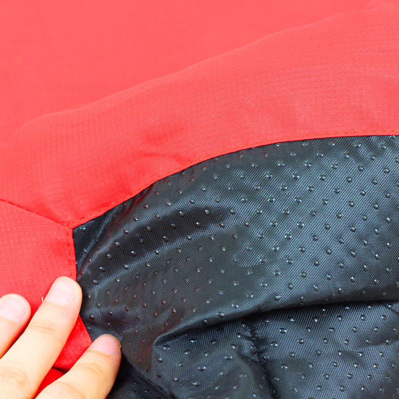 Faltbares tragbares Doppeltes versah abkühlendes Hundeauto Seat Mat Waterproof mit Seiten