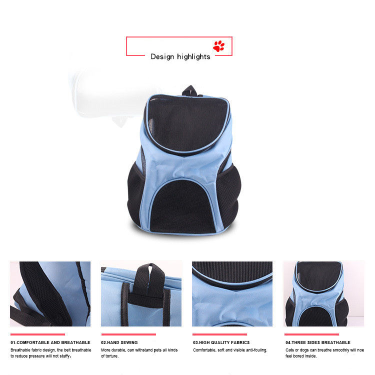 Mode-bequemer Reise-Katzen-Hundefördermaschinen-Rucksack Breathable