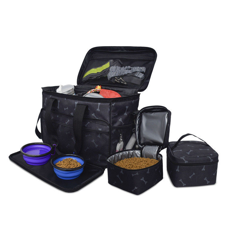 Rucksack-Tote Cat Dog Travel Bag Pet-Speichersnack-food Spielzeug BSCI SEDEX