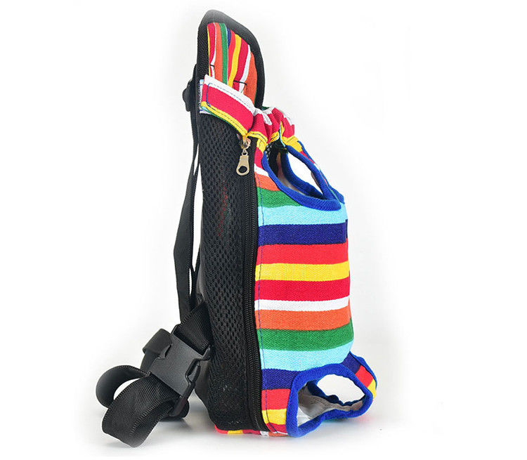 Beine aus Händen freier justierbarer Front Dog Carrier Backpack Travel für kleinen mittleren Welpen