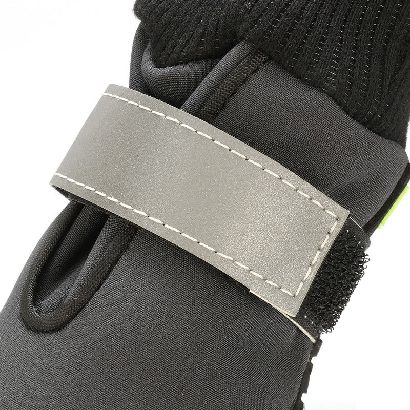 Antibeleg-wasserdichte Haustier-Stiefel Paw Protectors 190g