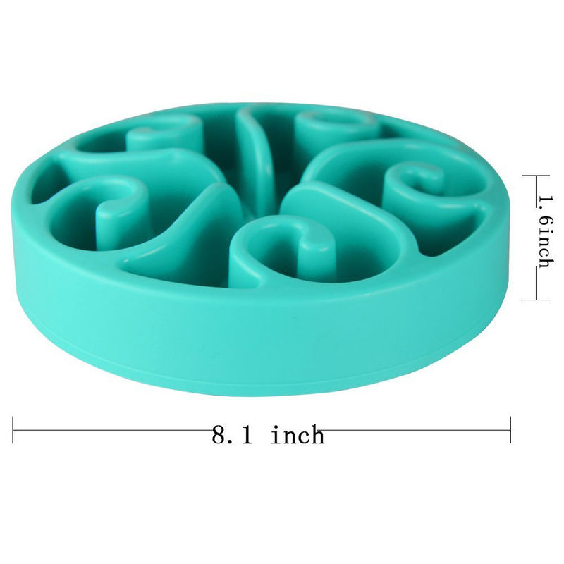 Nicht rollt Beleg-Haustier-langsame Zufuhr 20.5*3.5cm für Katzen-Hunde