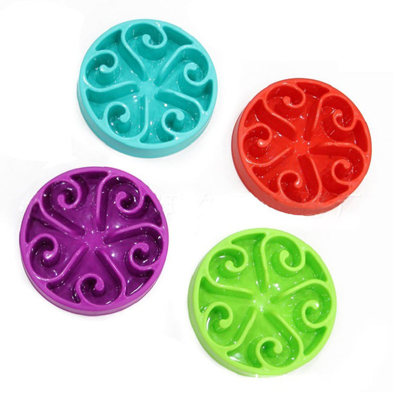 Nicht rollt Beleg-Haustier-langsame Zufuhr 20.5*3.5cm für Katzen-Hunde