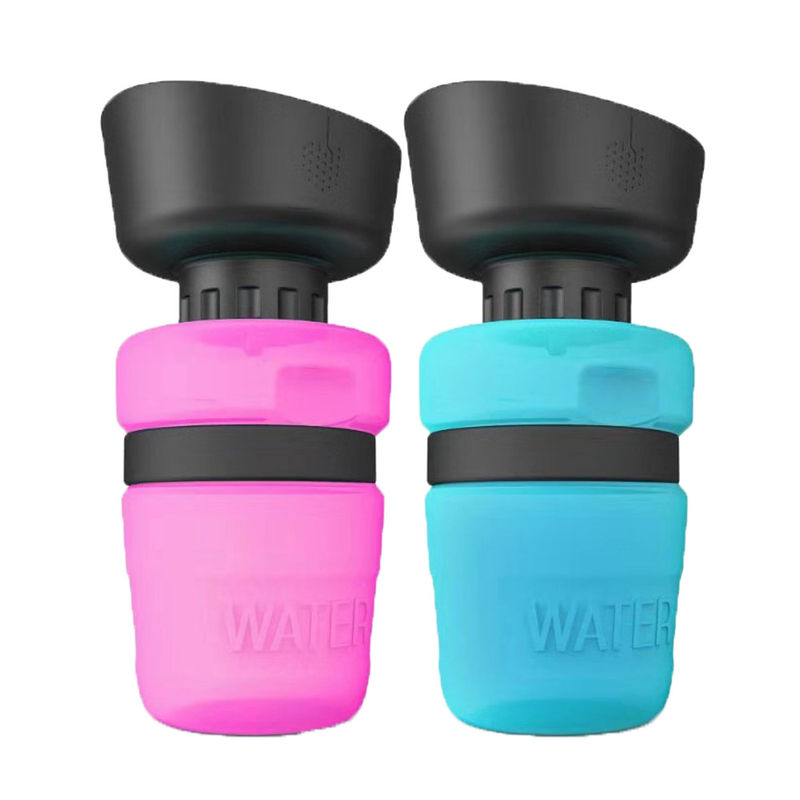Maschinenhälften-Entwurfs-wasserundurchlässiger Schoßhund-trinkende Pressungs-Wasser-Flasche tragbar