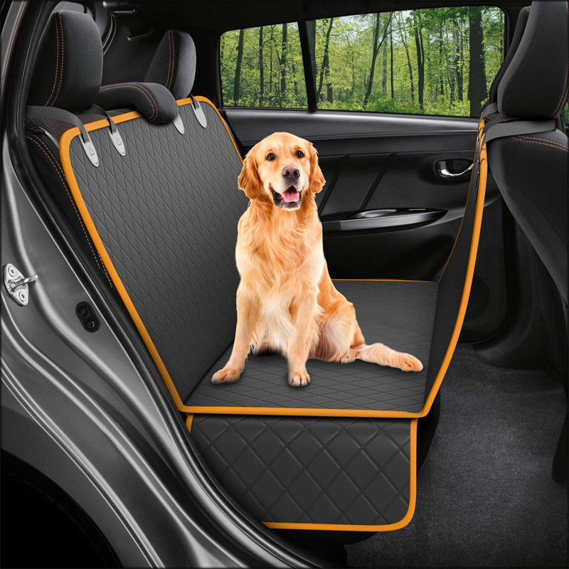 Kundenspezifischer Luxus-Oxford-Stoff-wasserdichte Hundeauto-Sitzbezüge für Suv-Hängematte 1.4KG