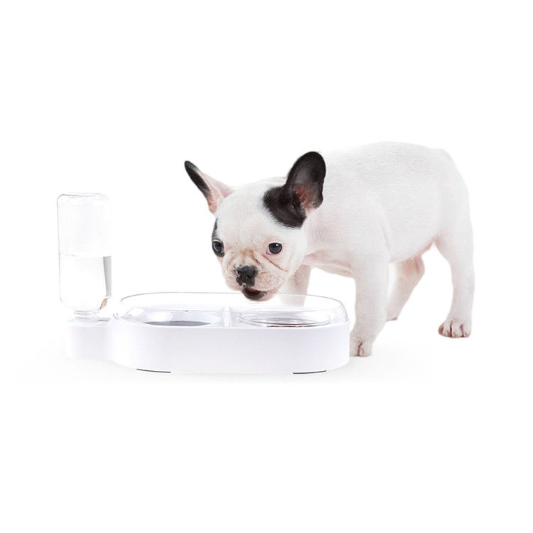 Professionelle automatische lokalisierte Schüssel-Hundezufuhr der Strake-Fleck-Beweis-Hundeschüssel 2