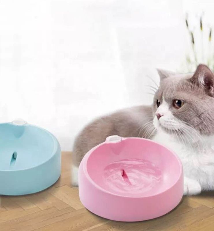verfolgt Selbstzufuhr des wasser-1.8L für Katzen mit zwei Mustern große Kapazitäts-Wasser-Empfänger