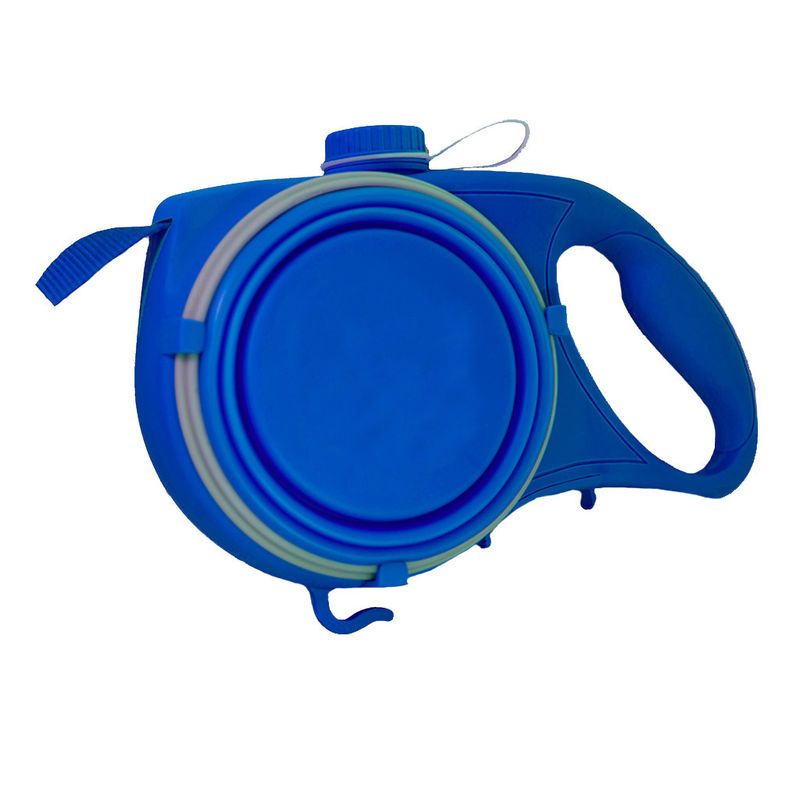 Seil-Hundeleinen-Wasser-Flasche mit faltbarer Schalen Muti-Funktion 5 in 1