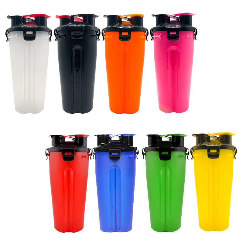 Tragbare Wasser-Nahrungsmittelflaschen-zusammenklappbare Schüsseln Carabiners des Schoßhund-350ml