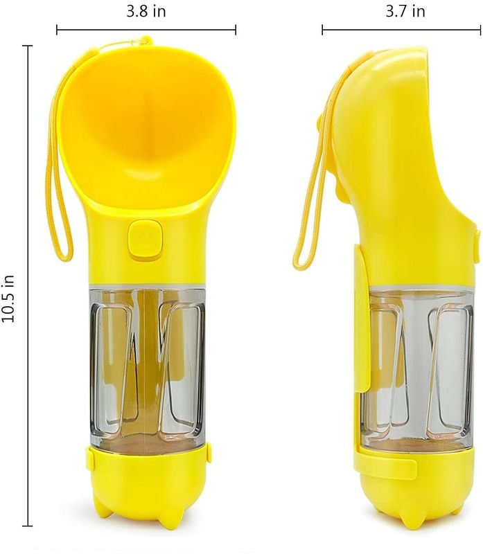 Tragbarer überschüssiger Taschen-Halter der Hundetrinkflasche-300ML