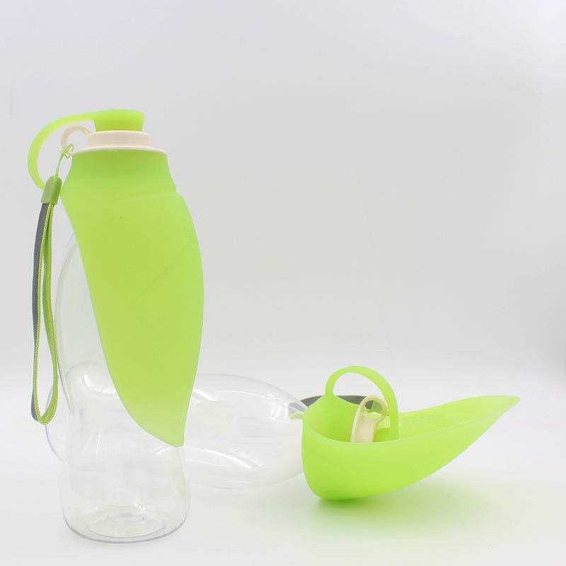 Blatt-Leck-Beweis-Haustier-Wasserspender-Flasche 580ml 20OZ