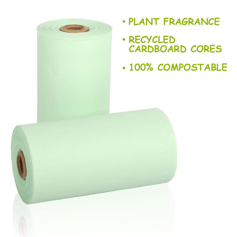 20 Rolls-Knochen-Zufuhr-sackt biologisch abbaubares Hundeheck freundliche Welpen-Versorgungen Eco ein