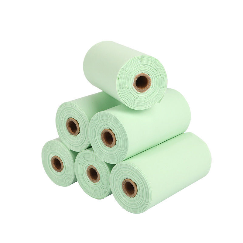 24 Rolls-Maisstärke-biologisch abbaubares Hundeheck sackt 15 Mikrometer ein