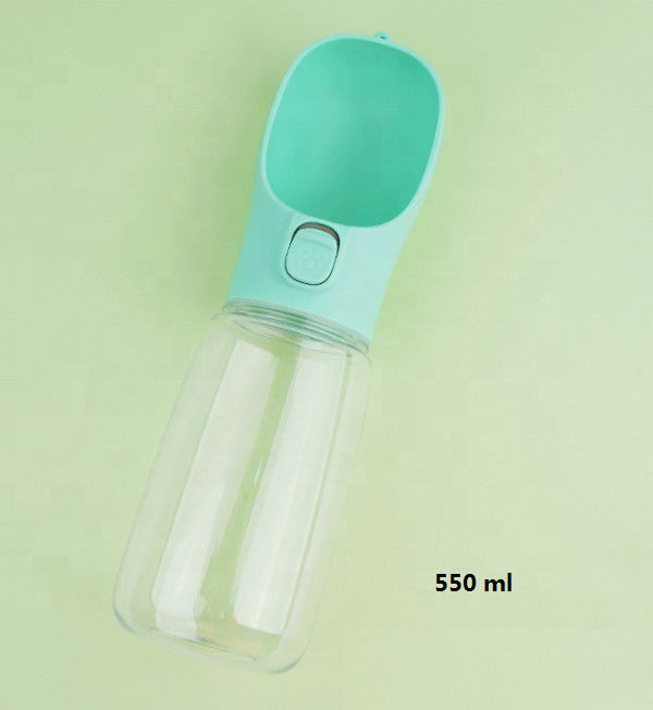 Hundereise-Wasser-Flaschen-Leck-Beweis der großen Kapazitäts-19oz tragbar mit Heißwasser