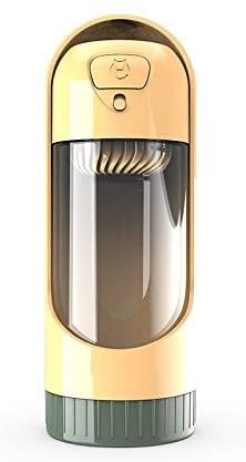 Tragbare faltbare Hundewasser-Flasche mit Filter-Leck-Beweis-Reise-Wasser-Flasche für Hunde