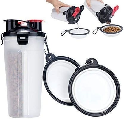 Haustier-Reise-Leck-Beweis-Hundewasser-Flasche Hallupets tragbare für das Wandern des Gehens